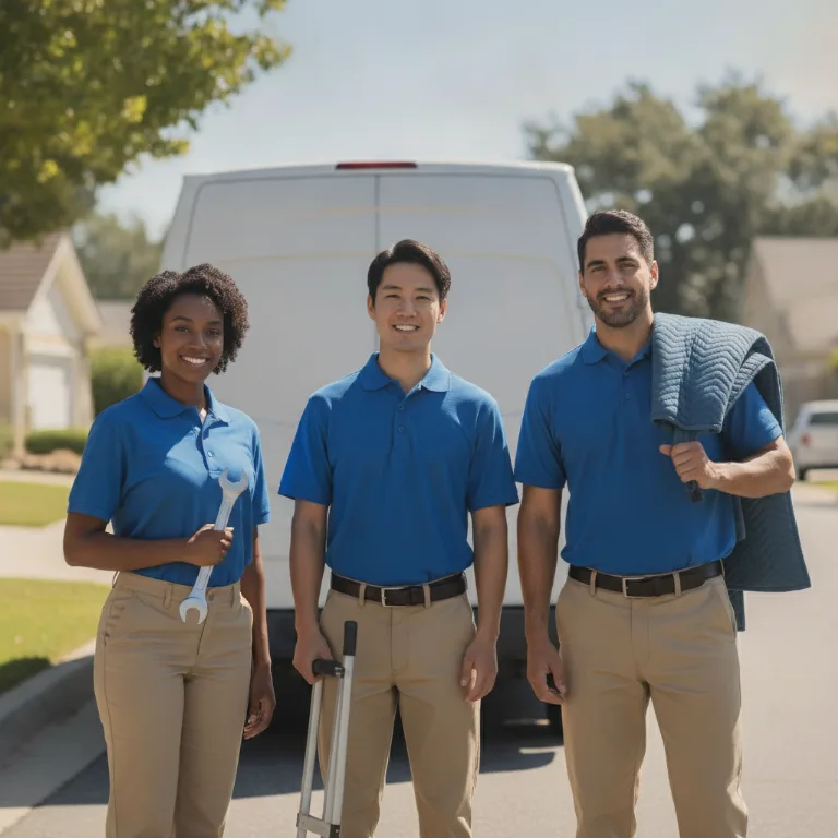 Moving Company team in Shrewsbury