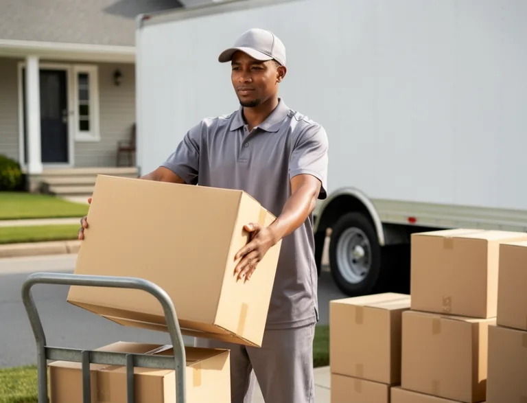 Moving Company service in Shrewsbury